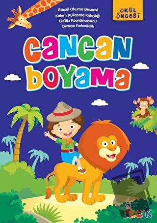 Cancan Boyama - Kolektif - Bıcırık Yayınları - Fiyatı - Yorumları - Sa