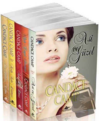 Candace Camp Romantik Kitaplar Serisi Takım Set (5 Kitap) - Candace Ca