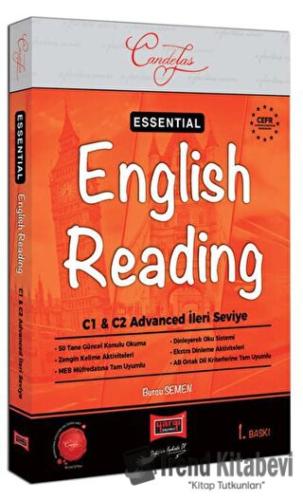 Candelas Essential English Reading C1 C2 Advanced İleri Seviye, Burcu 