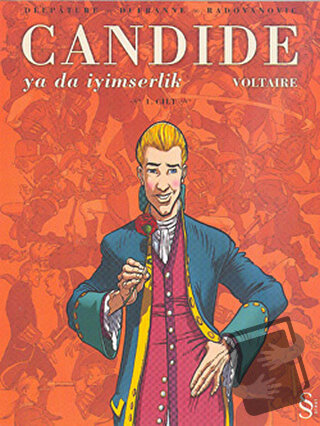 Candide ya da İyimserlik 1. Cilt - François Marie Arouet Voltaire - Ev