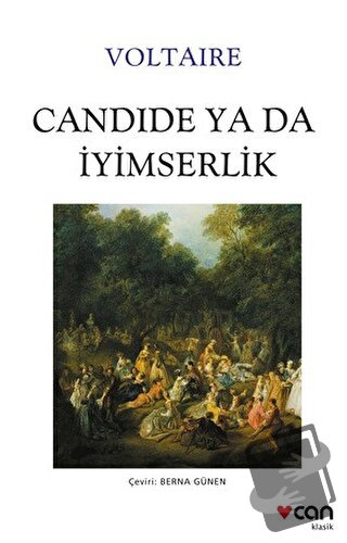 Candide ya da İyimserlik - Voltaire - Can Yayınları - Fiyatı - Yorumla