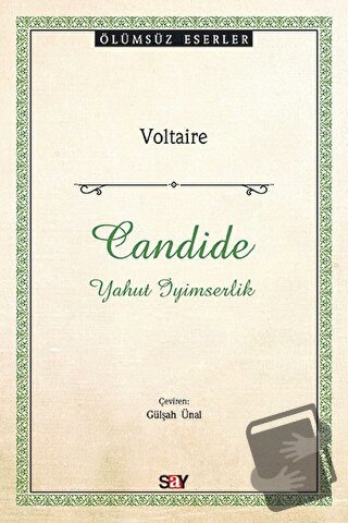 Candide - Voltaire - Say Yayınları - Fiyatı - Yorumları - Satın Al