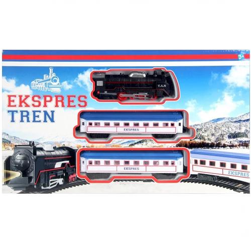 Canem Oyuncak Ekspres Tren Pilli Cnm48 - - Canem - Fiyatı - Yorumları 