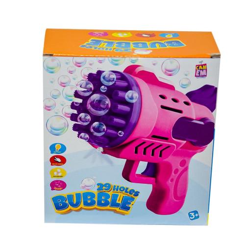 Canem Oyuncak Pilli Işıklı Köpük Atan Tabanca 72 Cnm51 - - Can Toys - 