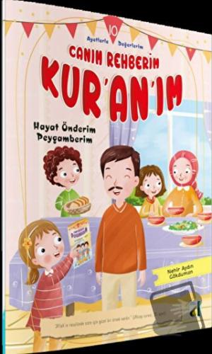 Canım Rehberim Kur'an'ım - 10 - Nehir Aydın Gökduman - Damla Yayınevi 