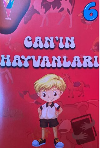 Can'ın Hayvanları 6 - Kolektif - Kırmızı Havuç Yayınları - Fiyatı - Yo