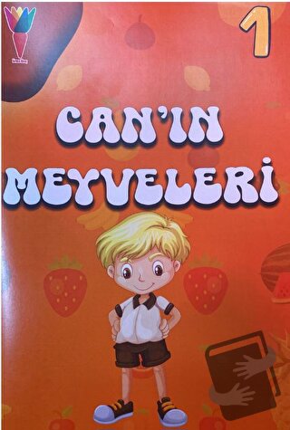 Can'ın Meyveleri 1 - Kolektif - Kırmızı Havuç Yayınları - Fiyatı - Yor