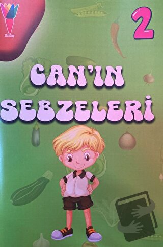 Can'ın Sebzeleri 2 - Kolektif - Kırmızı Havuç Yayınları - Fiyatı - Yor