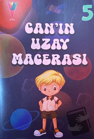 Can'ın Uzay Maceraları 5 - Kolektif - Kırmızı Havuç Yayınları - Fiyatı