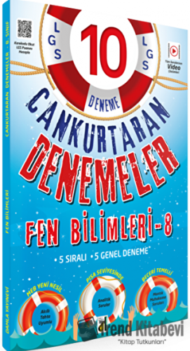 Cankurtaran Denemeler Fen Bilimleri - 8. Sınıf - Kolektif - Damla Yayı