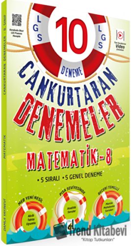 Cankurtaran Denemeler Matematik - 8. Sınıf - Kolektif - Damla Yayınevi