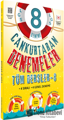 Cankurtaran Denemeler Tüm Dersler - 8. Sınıf - Kolektif - Damla Yayıne