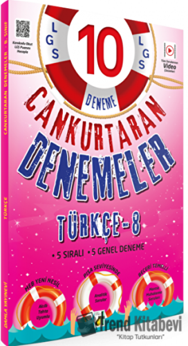 Cankurtaran Denemeler Türkçe - 8. Sınıf - Kolektif - Damla Yayınevi - 