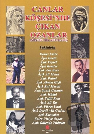 Canlar Köşesi'nde Çıkan Ozanlar - Adil Ali Atalay - Can Yayınları (Ali