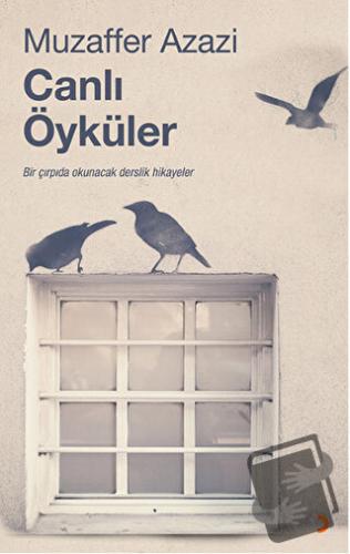 Canlı Öyküler - Muzaffer Azazi - Cinius Yayınları - Fiyatı - Yorumları