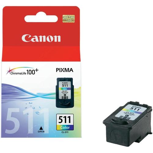 Canon Cl-511 Renkli Kartuş Mx320-330-340-350-360-410 Mp230-235-240-250