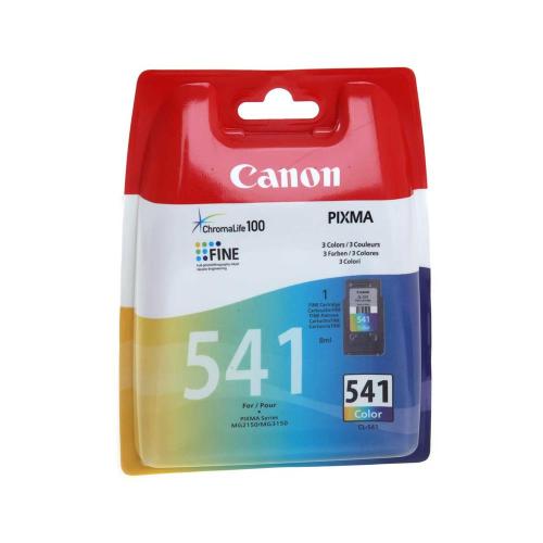 Canon Cl-541 Renkli Kartuş Mx375-390-395-435-475 Mg2150-3150 - - Canon