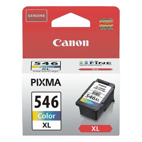 Canon Cl-546Xl Yüksek Kapasite Renkli Kartuş Mg2450-2455-2550 - - Cano