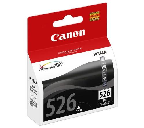 Canon Clı-526Bk Black Siyah Mürekkep Kartuş Ix6550 Mg5150-5250-5350-61