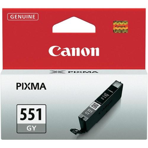 Canon Clı-551Gy Gray Gri Mürekkep Kartuş Ip7250 Mx925 - - Canon - Fiya