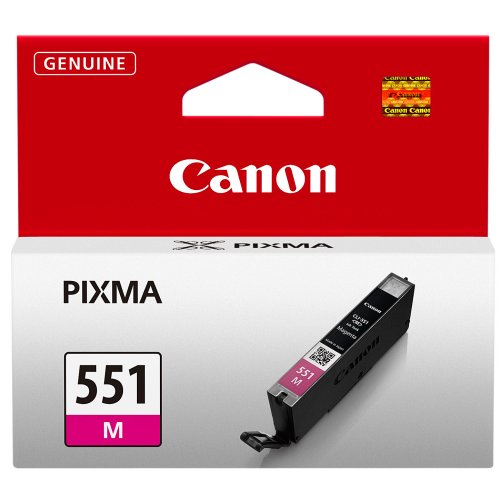 Canon Clı-551M Magenta Kırmızı Mürekkep Kartuş Ip7250 Mx925 - - Canon 