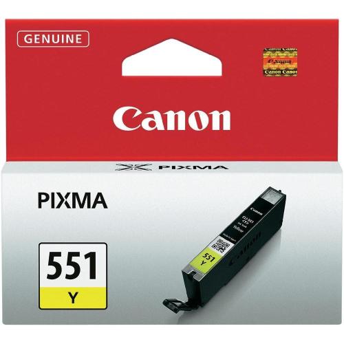 Canon Clı-551Y Yellow Sarı Mürekkep Kartuş Ip7250 Mx925 - - Canon - Fi