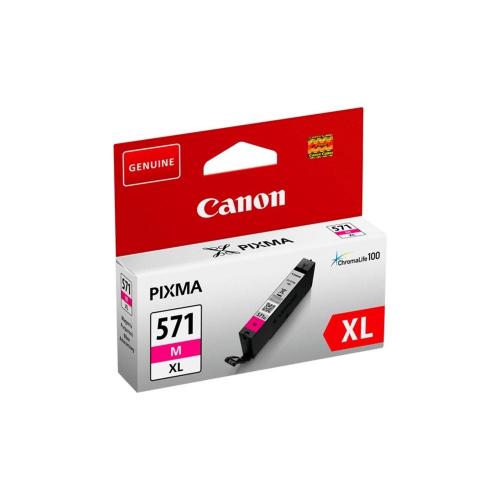 Canon Clı-571Xl M Magenta Kırmızı Yüksek Kapasiteli Mürekkep Kartuş Ts