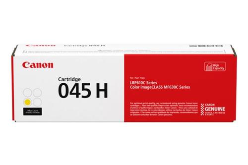 Canon Crg-045 Y Yellow Sarı 1.300 Sayfa Toner Mf635-631 Lbp613 - - Can