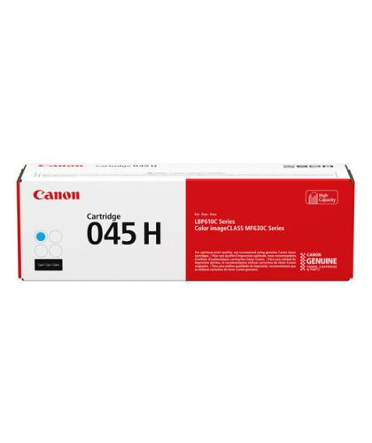 Canon Crg-045H C Cyan Mavi 2.200 Sayfa Yüksek Kapasite Toner Mf635-631