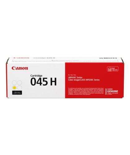 Canon Crg-045H Y Yellow Sarı 2.200 Sayfa Yüksek Kapasite Toner Mf635-6