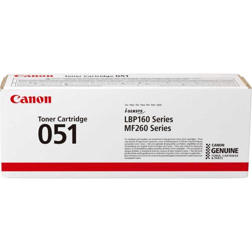 Canon Crg-051 Black Siyah Lazer Toner - - Canon - Fiyatı - Yorumları -