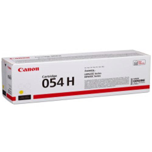 Canon Crg-054H Y Yellow Sarı Yüksek Kapasiteli Toner Mf645 - - Canon -