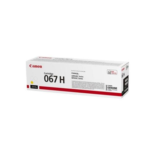 Canon Crg-067H Y Yüksek Kapasiteli Yellow Sarı Toner Mf65X - - Canon -