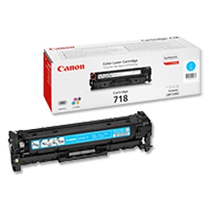 Canon Crg-718C Cyan Mavi Toner Mf728-729 Mfc8350-8580 Lbp7210 - - Cano