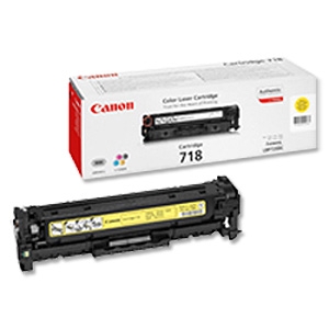 Canon Crg-718Y Yellow Sarı Toner Mf728-729 Mfc8350-8580 Lbp7210 - - Ca