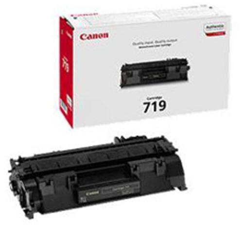 Canon Crg-719 2.100 Sayfa Toner Lbp251-252-6670 Mf411-416-419 - - Cano