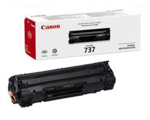 Canon Crg-737 2.400 Sayfa Toner Mf226-231-232-237-244 - - Canon - Fiya