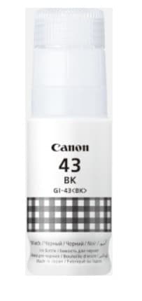 Canon Gı-43Bk Black Siyah Şişe Mürekkep G540-G640 - - Canon - Fiyatı -