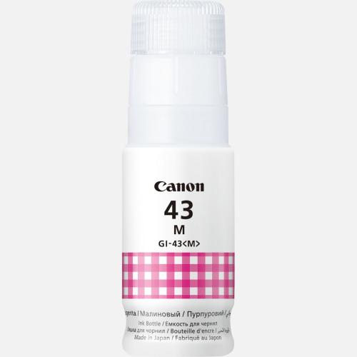 Canon Gı-43M Magenta Kırmızı Şişe Mürekkep G540-G640 - - Canon - Fiyat