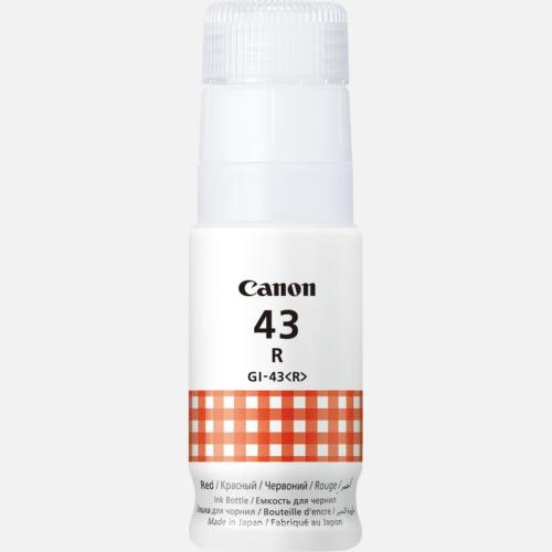 Canon Gı-43R Red Kırmızı Şişe Mürekkep G540-G640 - - Canon - Fiyatı - 