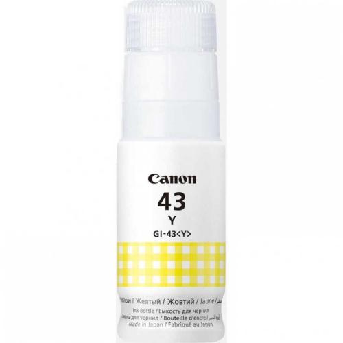 Canon Gı-43Y Yellow Sarı Şişe Mürekkep G540-G640 - - Canon - Fiyatı - 