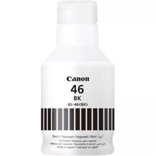 Canon Gı-46Bk Black Siyah Şişe Mürekkep Gx6040-Gx7040 - - Canon - Fiya