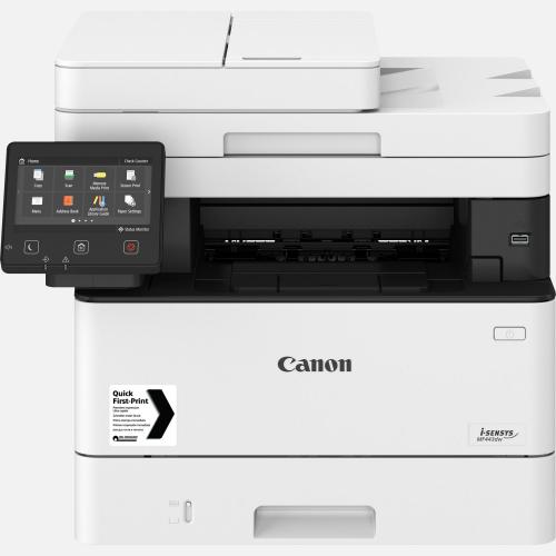 Canon Mf463Dw Yazıcı-Tarayıcı-Fotokopi Mono Çok Fonksiyonlu Lazer Yazı