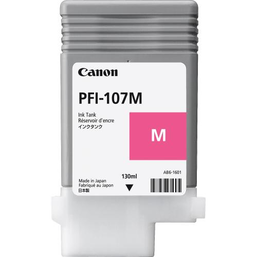 Canon Pfı-107M Magenta Kırmızı Plotter Kartuş Ipf770-775 - - Canon - F