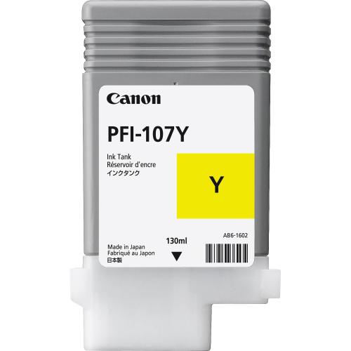 Canon Pfı-107Y Yellow Sarı Plotter Kartuş Ipf770-775 - - Canon - Fiyat