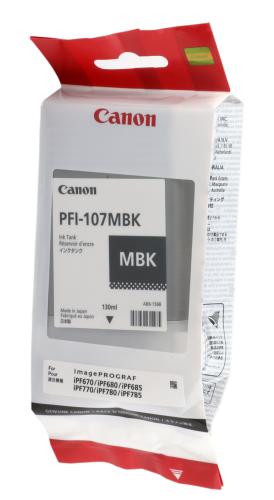 Canon Pfı-710Mbk Matte Black Mat Siyah Plotter Kartuş - - Canon - Fiya