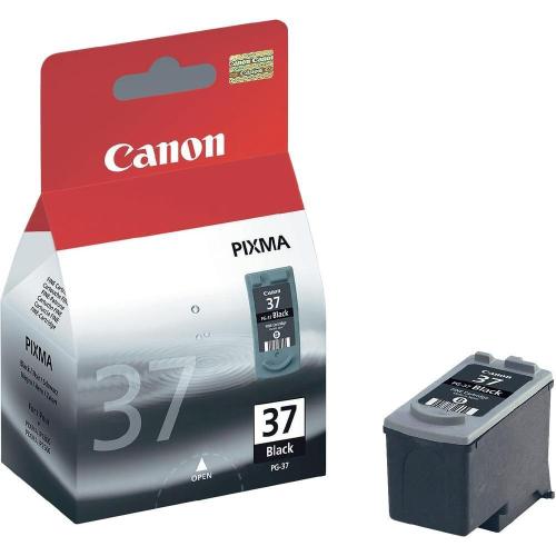 Canon Pg-37 Black Siyah Mürekkep Kartuş Mx300-310 Mp140-190-210-220 - 