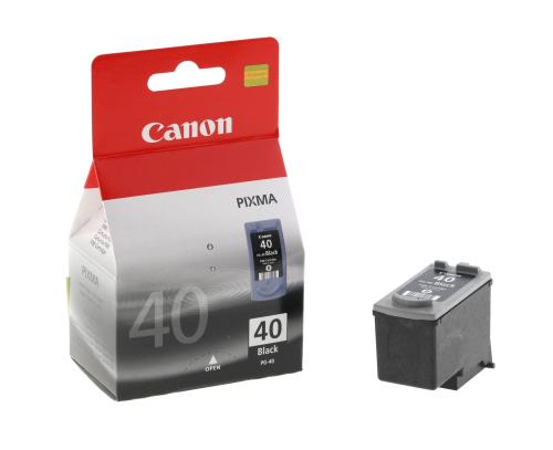 Canon Pg-40 Black Siyah Mürekkep Kartuş Mx300-310 Mp140-190-210-220 - 