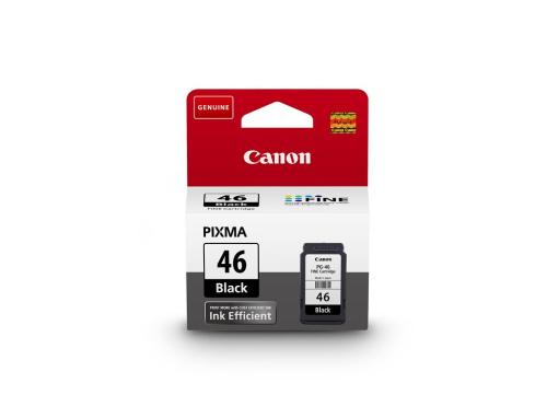 Canon Pg-46 Black Siyah Mürekkep Kartuş E404-414-474 E3140 - - Canon -