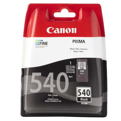 Canon Pg-540 Black Siyah Mürekkep Kartuş Mx375-390-395-435-475 Mg2250-